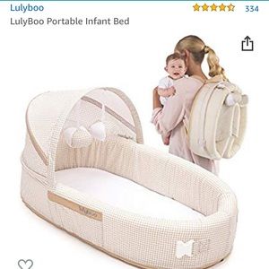 lulyboo Other - Baby lounger to go lulyboo Other - Baby lounger to go